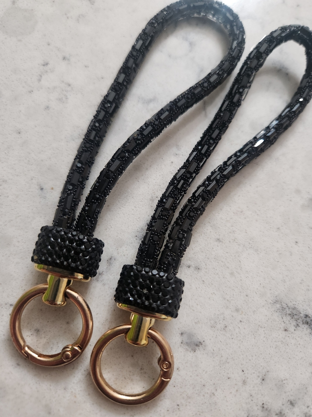 Sparkle Loop Keyring - Picture 3 of 13